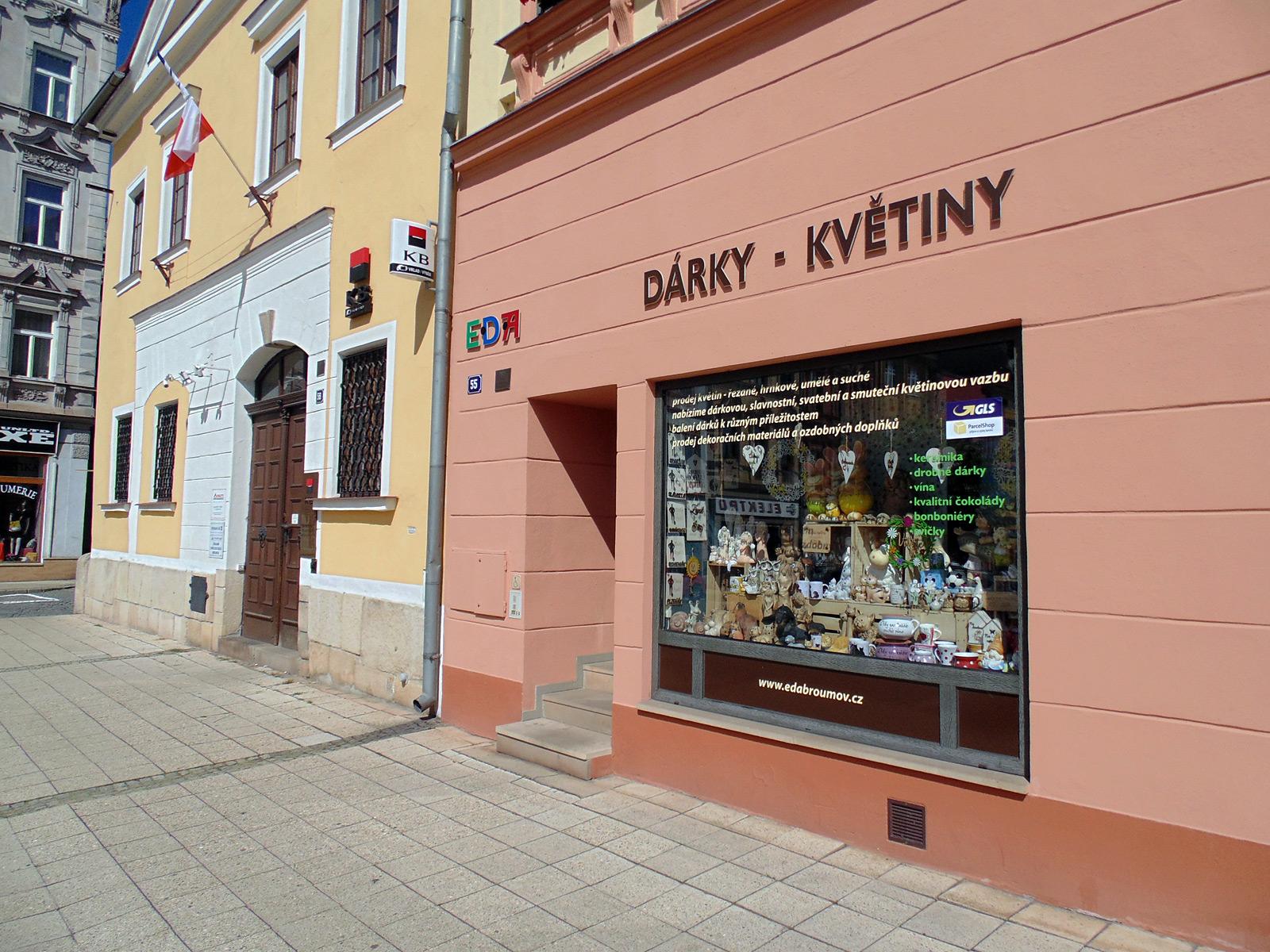 Dárky, květiny - agentura E.D.A.