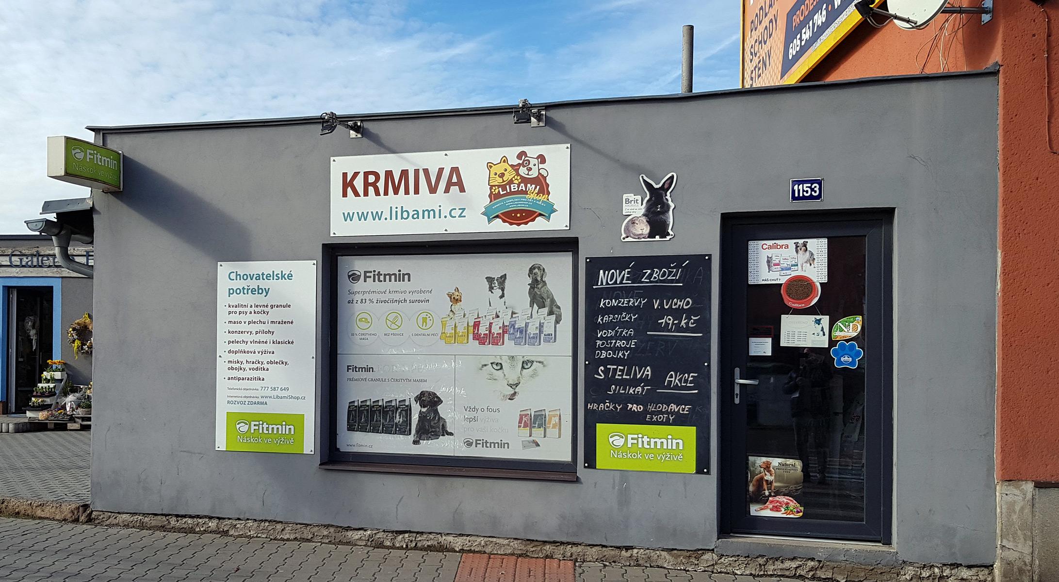 Krmiva-Libamishop.cz