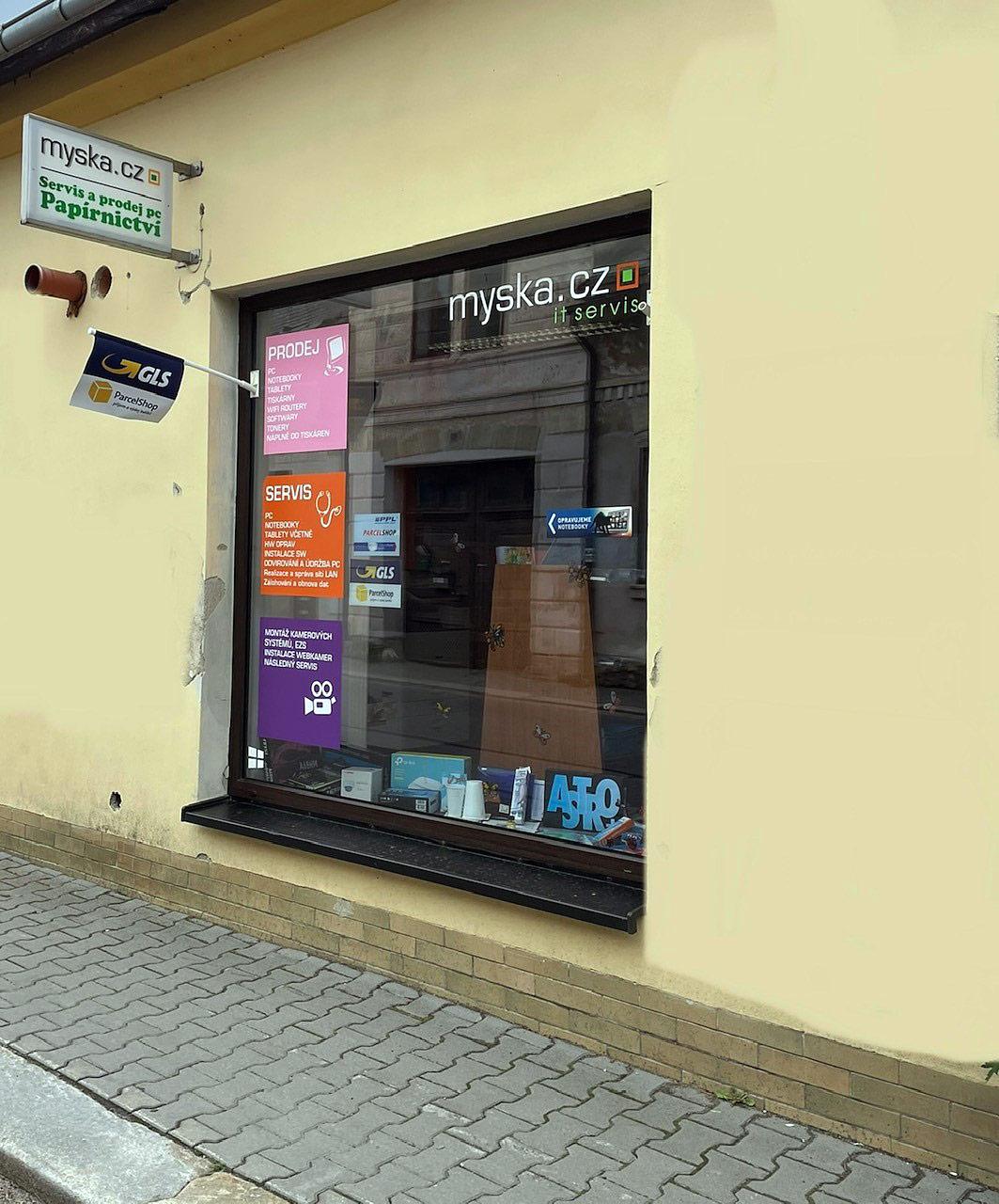 MYSKA.CZ - prodej a servis PC