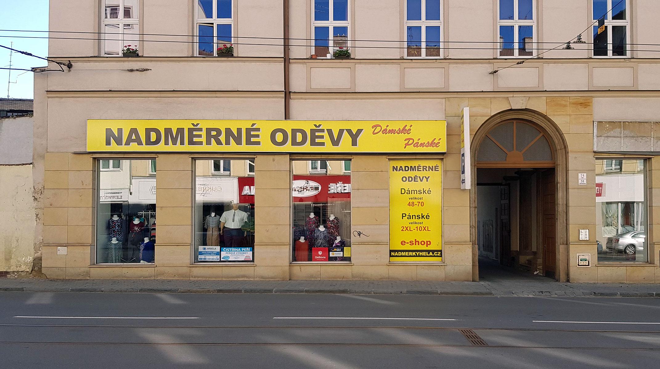 Nadměrné oděvy