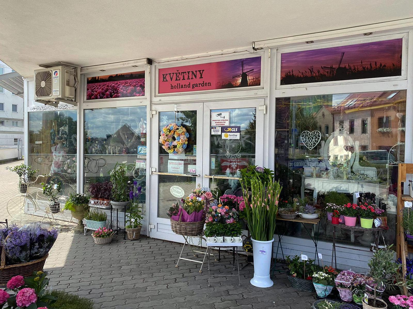 Holland Garden květiny