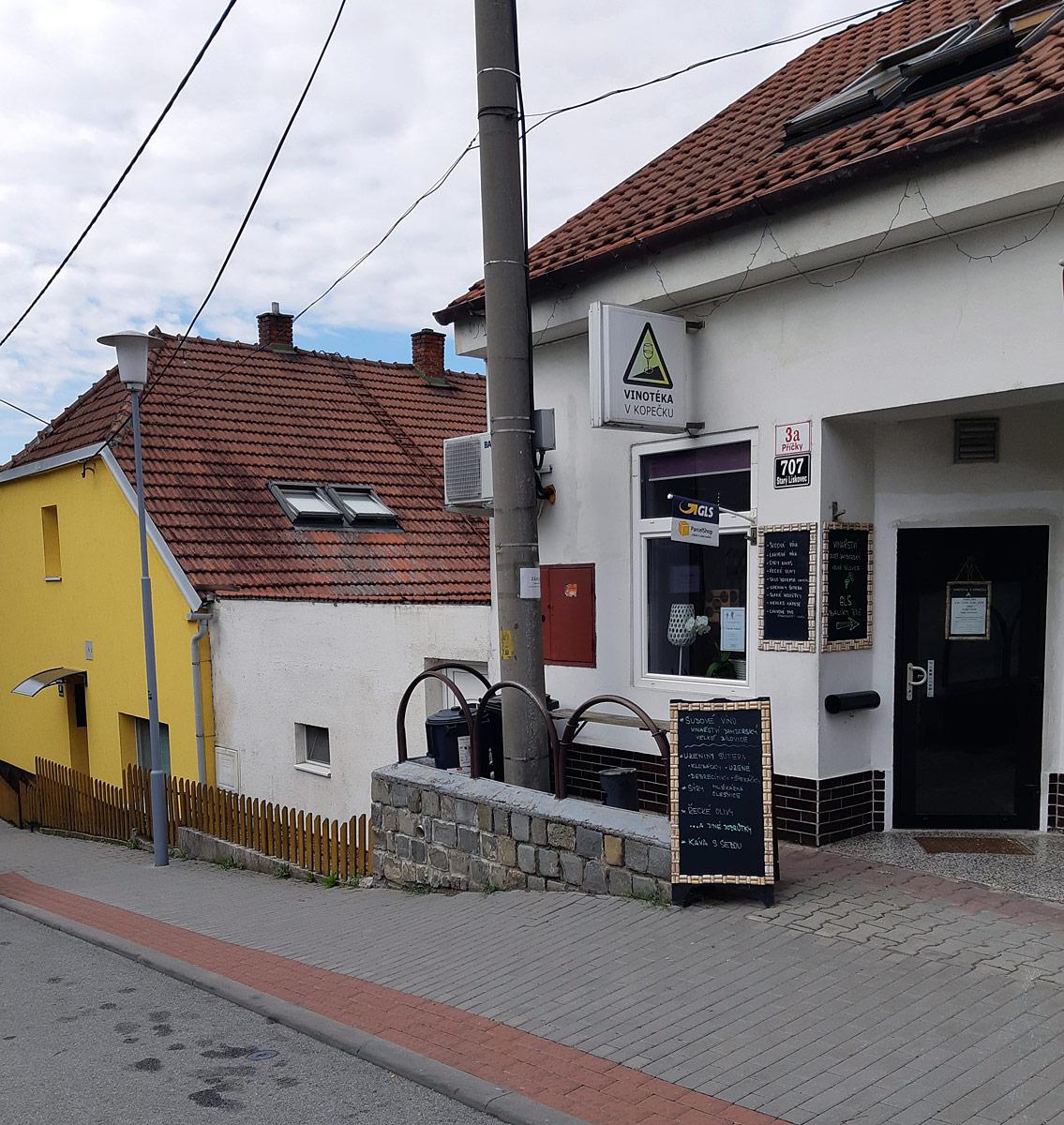 Vinotéka V Kopečku