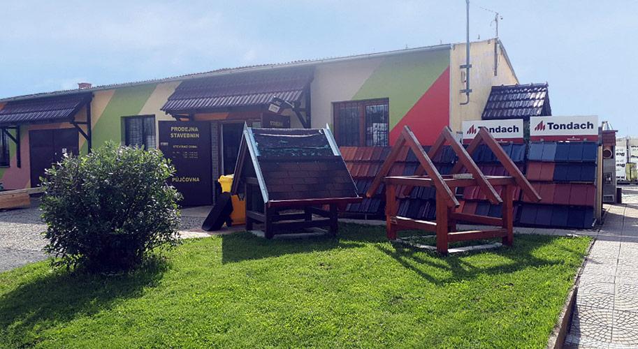 Stavebniny Újezd u Brna