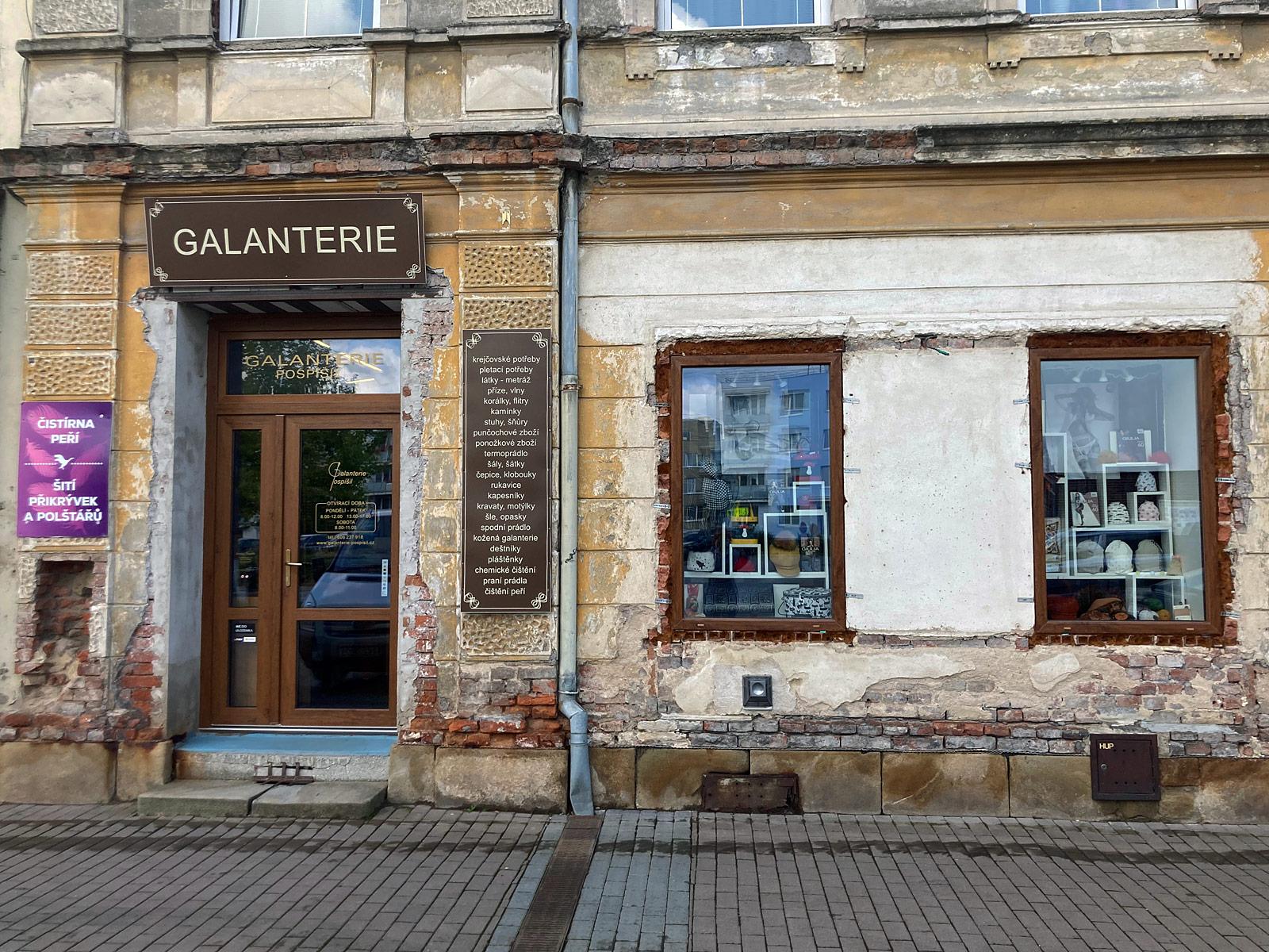 Galanterie Pospíšil