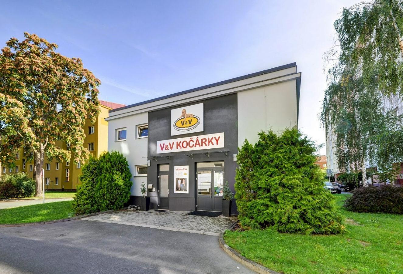 Kočárky V&V