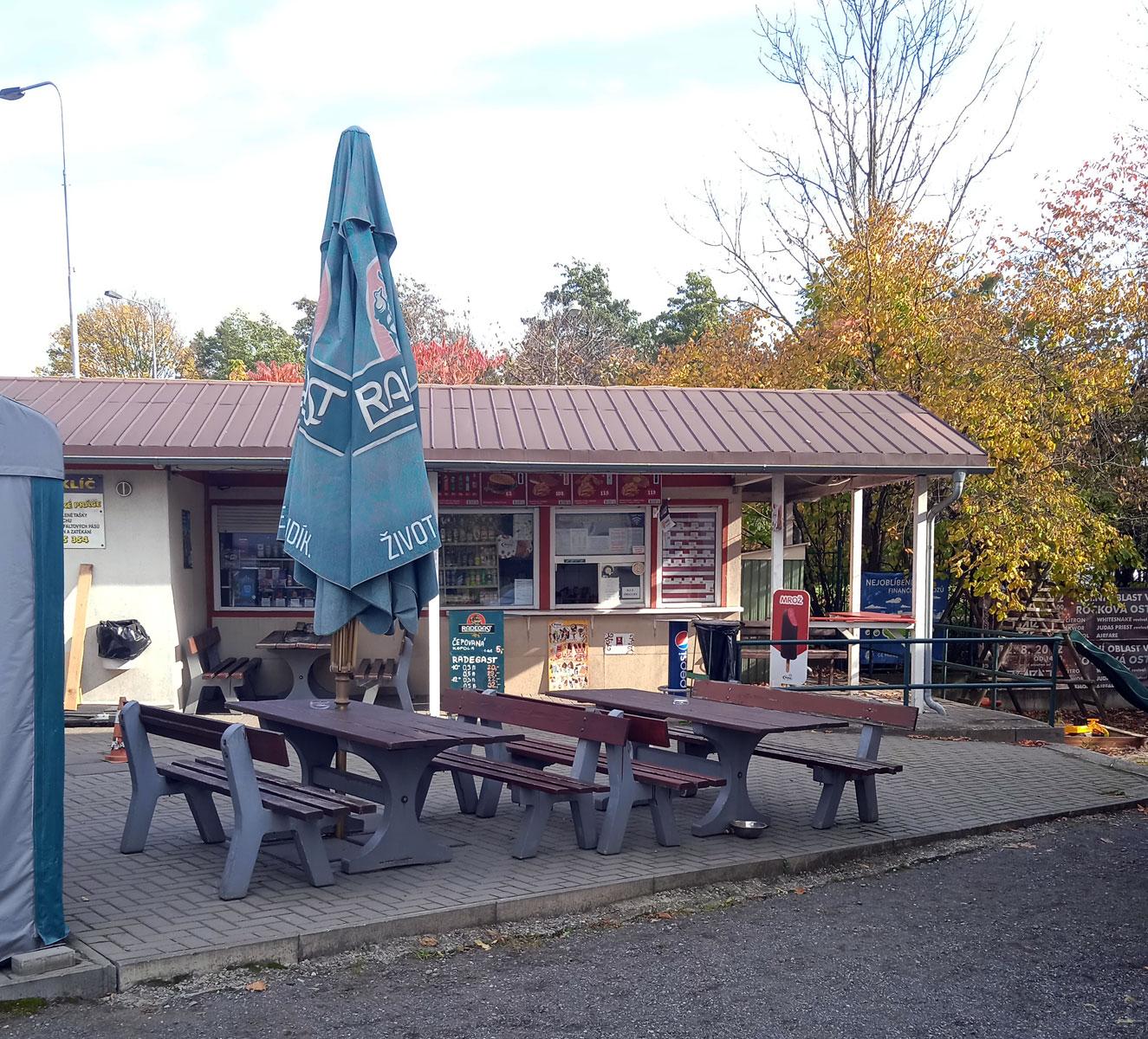 Občerstvení u kruháče