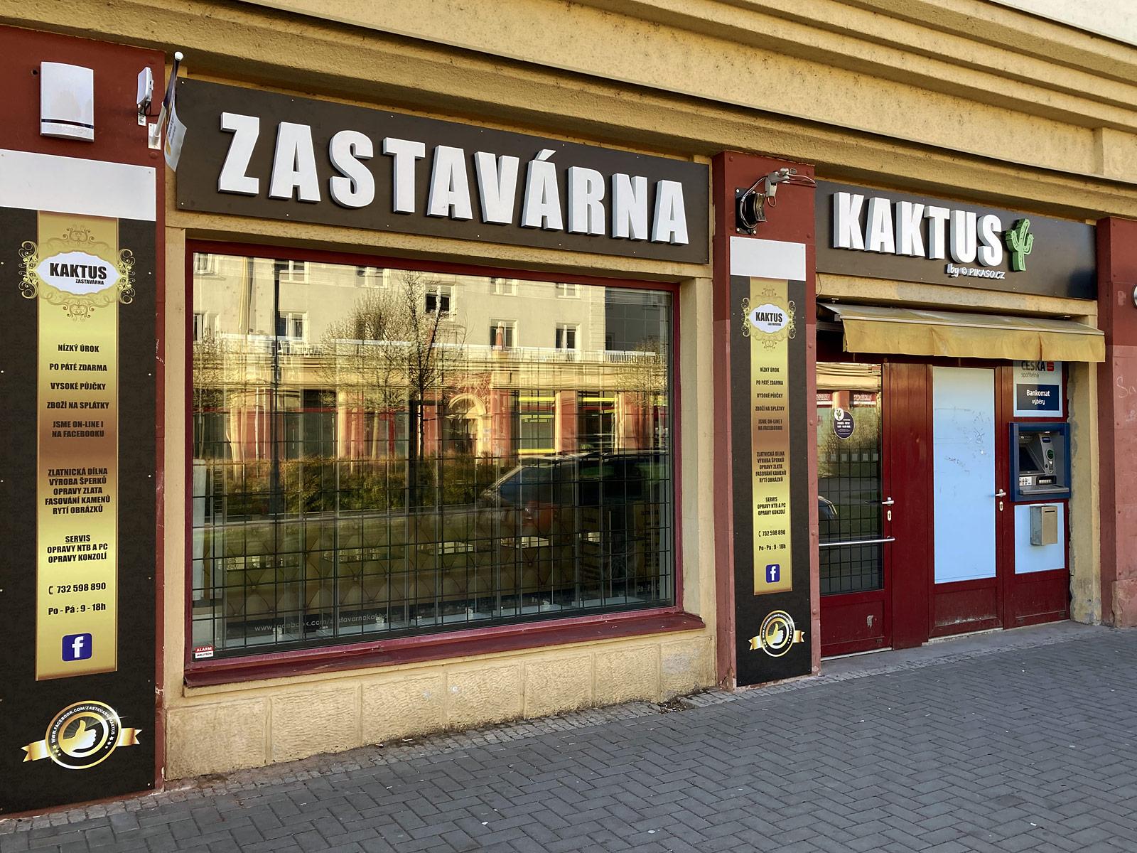 Zastavárna Kaktus