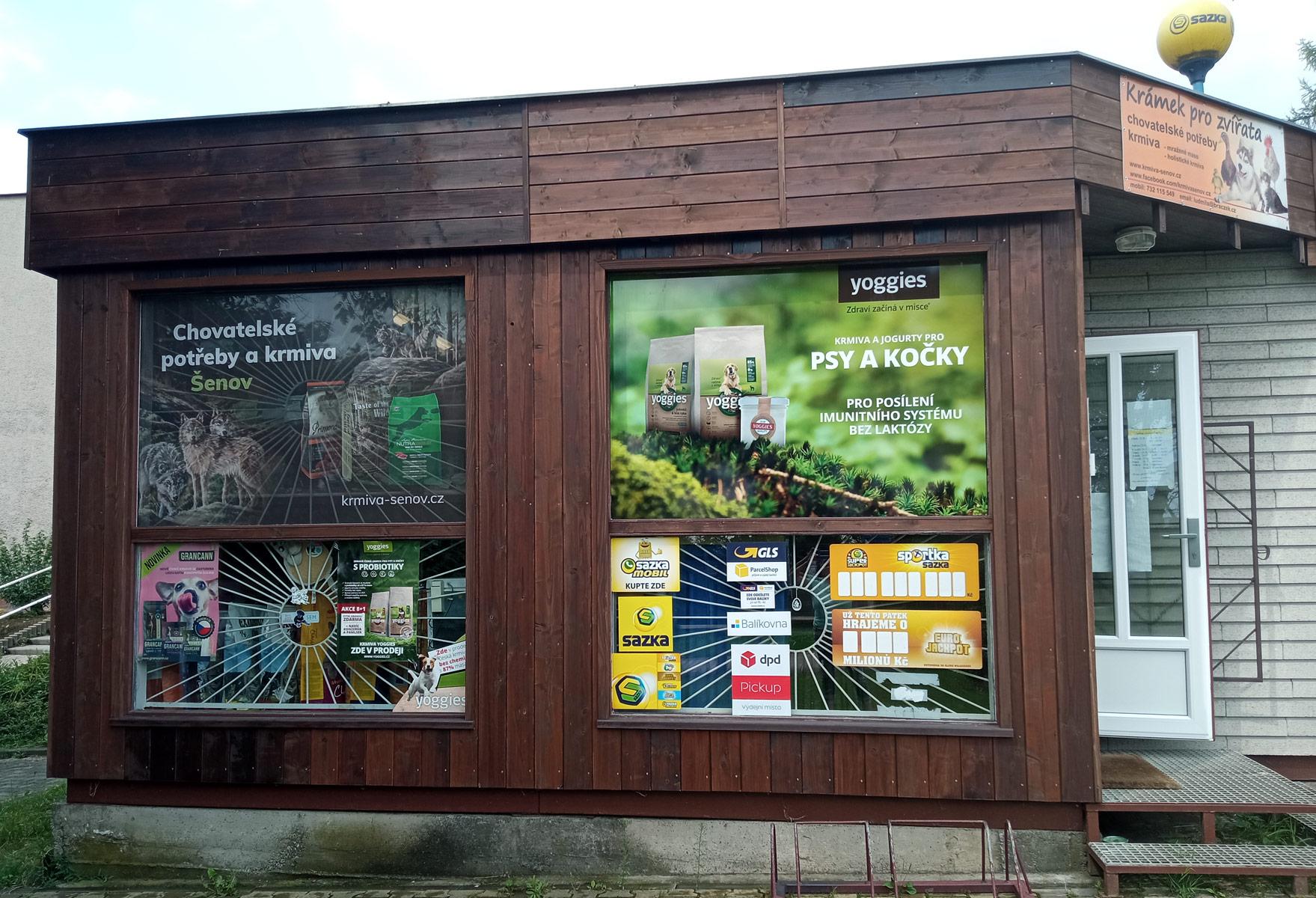 Chovatelské potřeby