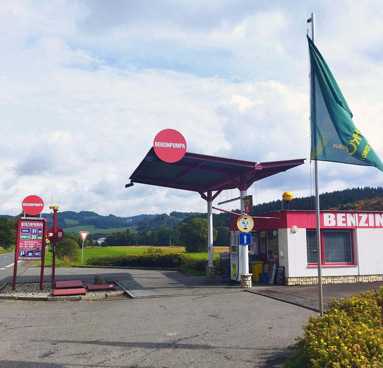 Benzinpumpa trade s.r.o.