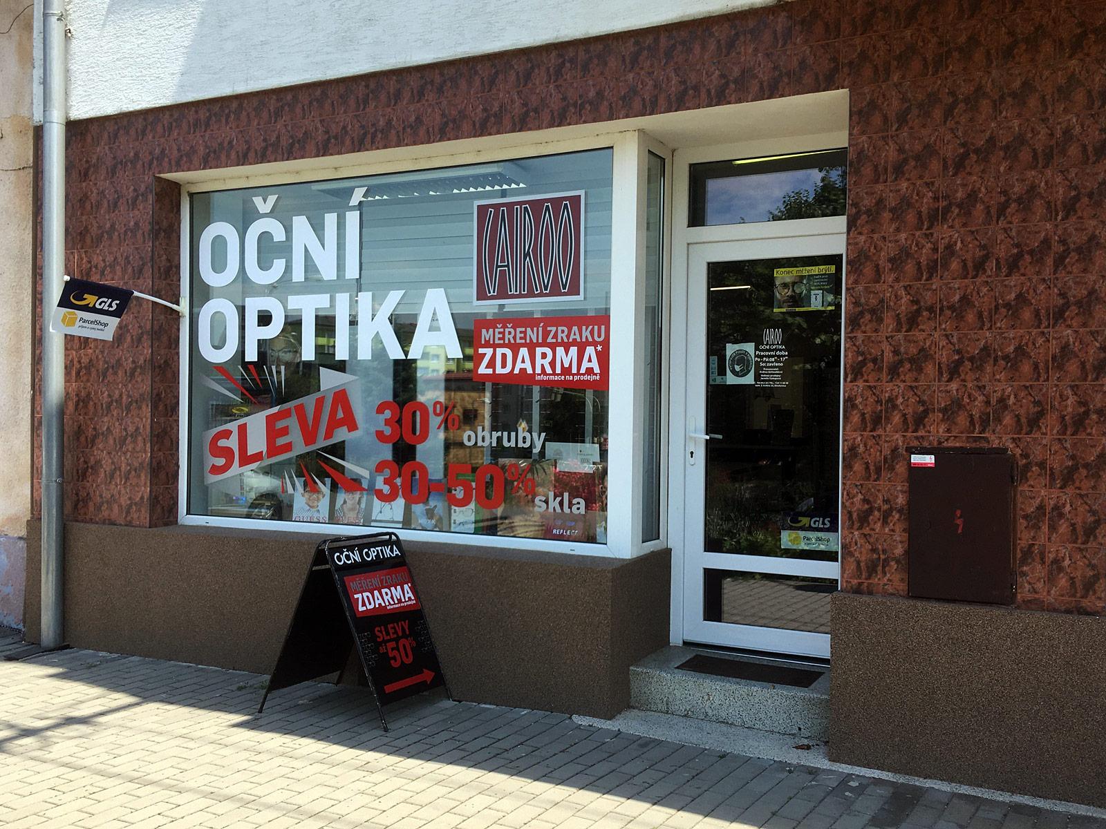 Oční optika Cairoo