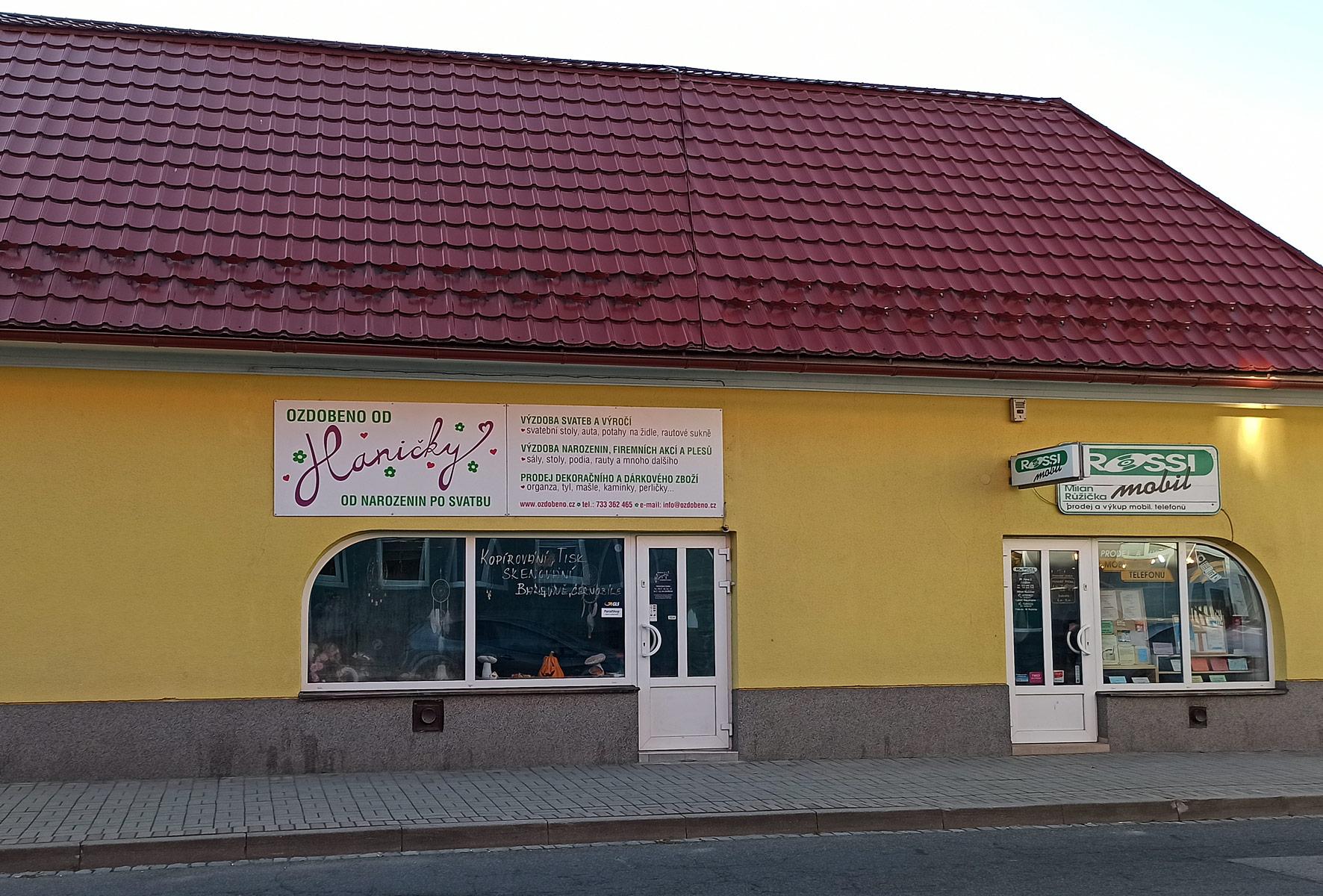 Ozdobeno od Haničky