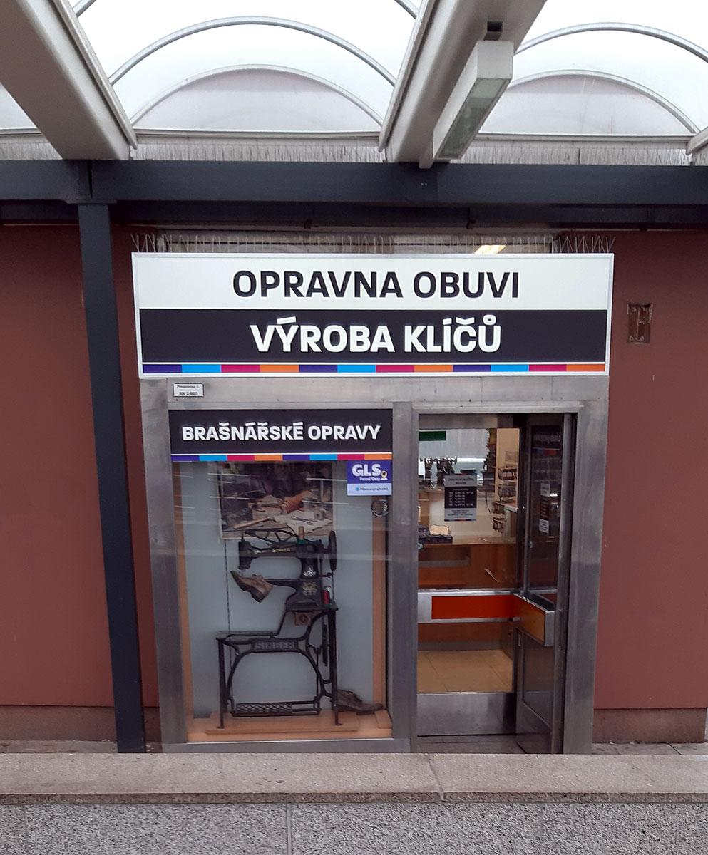 Oprava obuvi a výroba klíčů