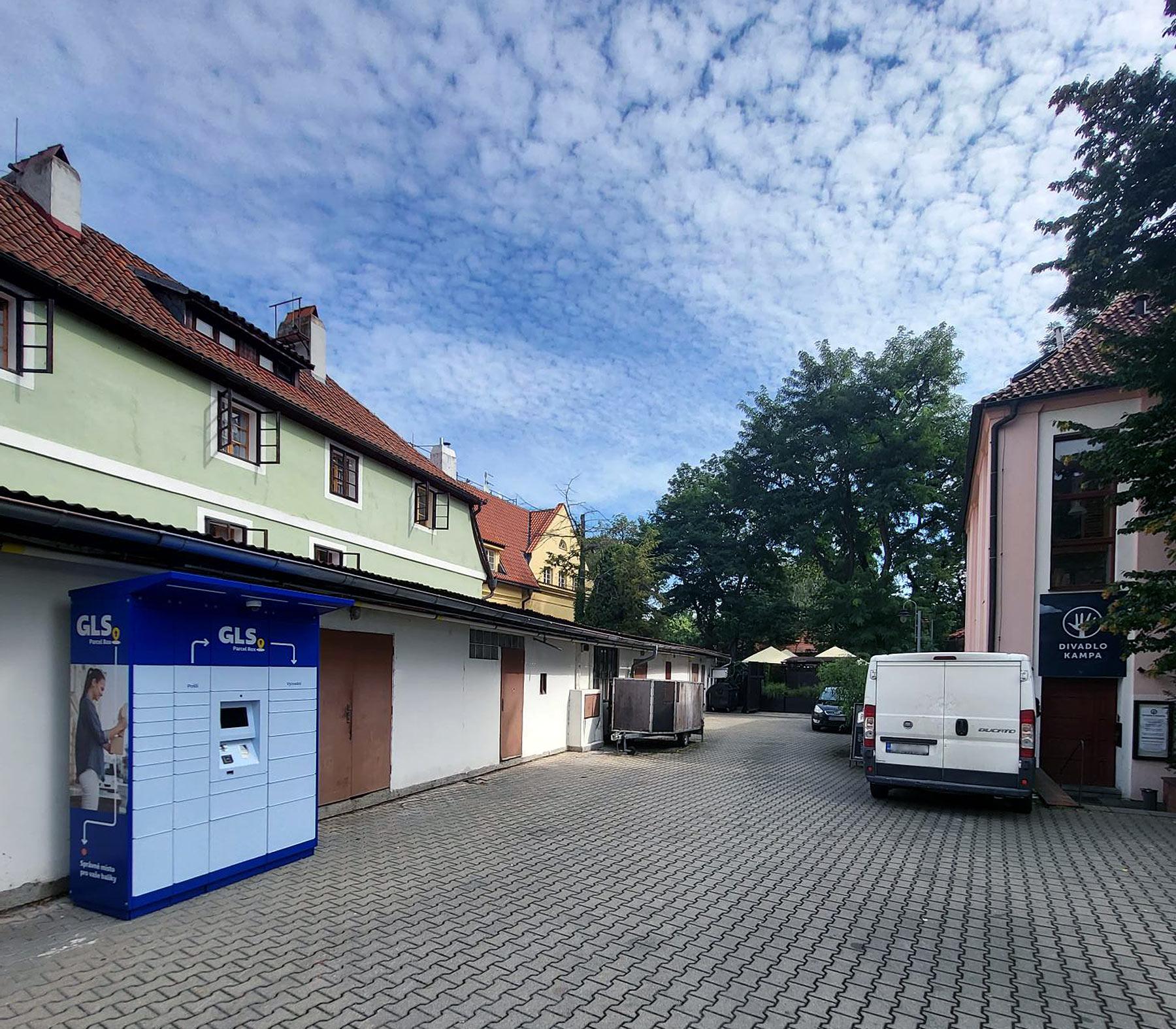 GLS Parcel Box Praha Újezd
