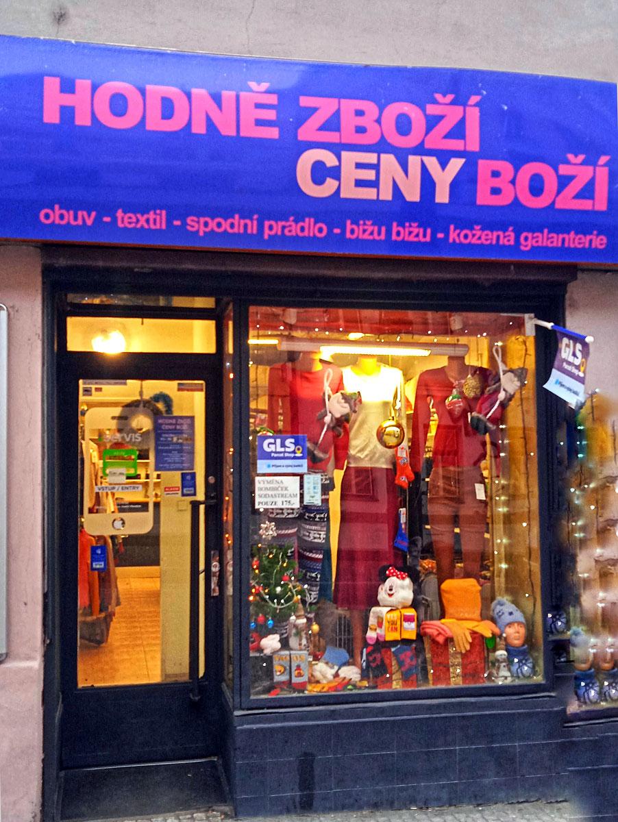 Hodně zboží, ceny boží