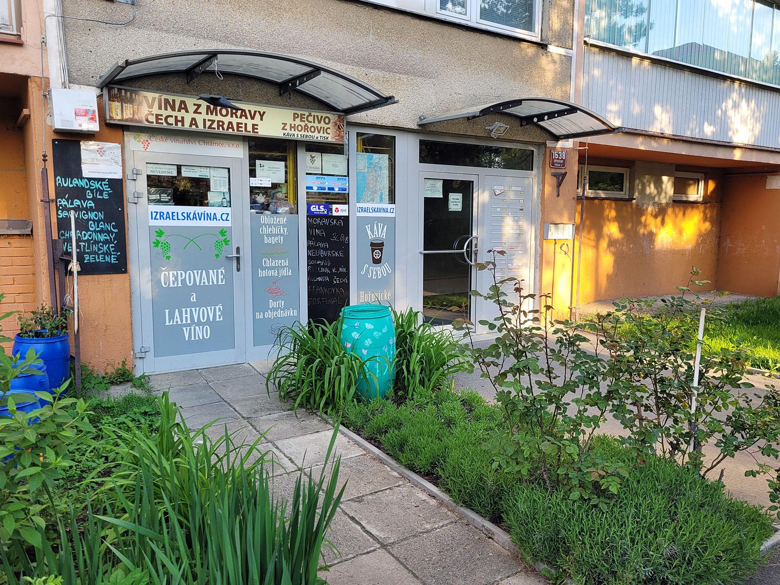 Vína z Moravy, Čech a Izraele