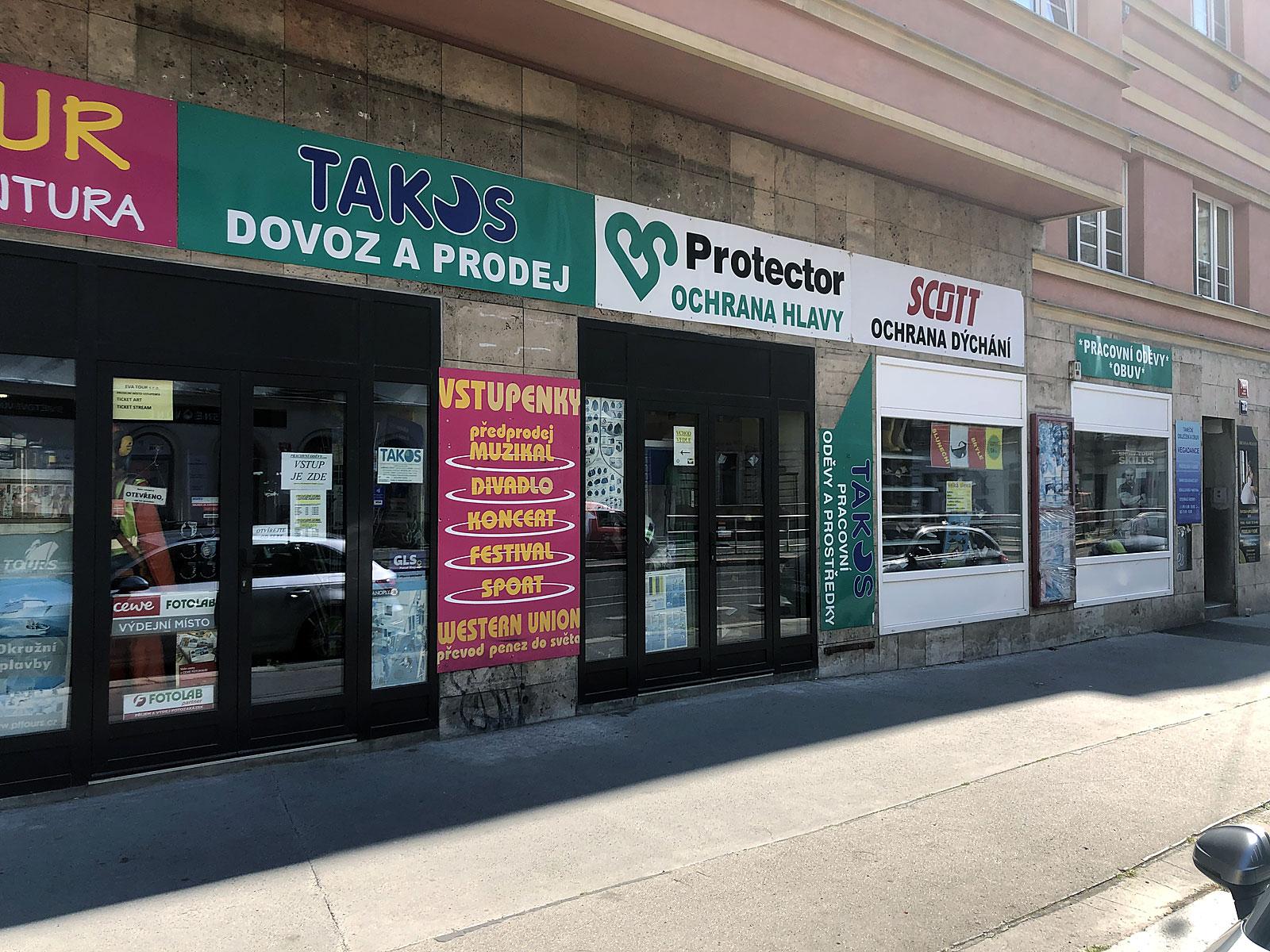 TAKOS - Pracovní oděvy