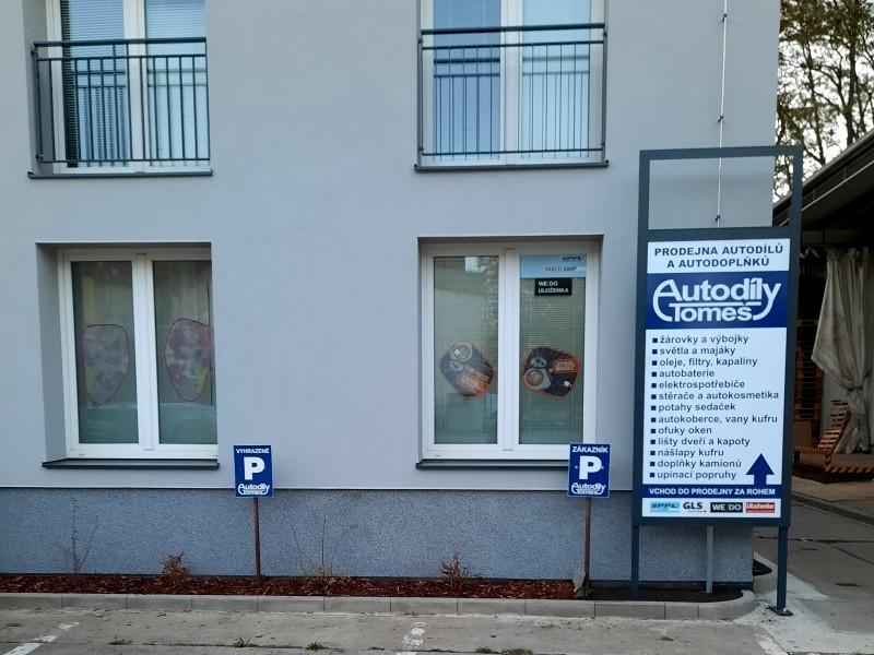 Autodíly Tomeš