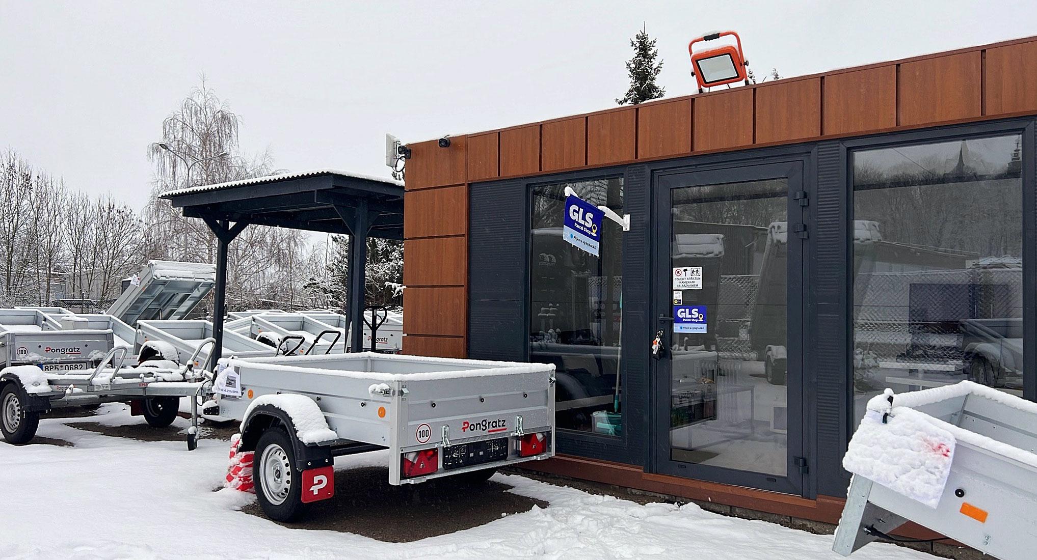 Přívěsy Plzeň Roudná