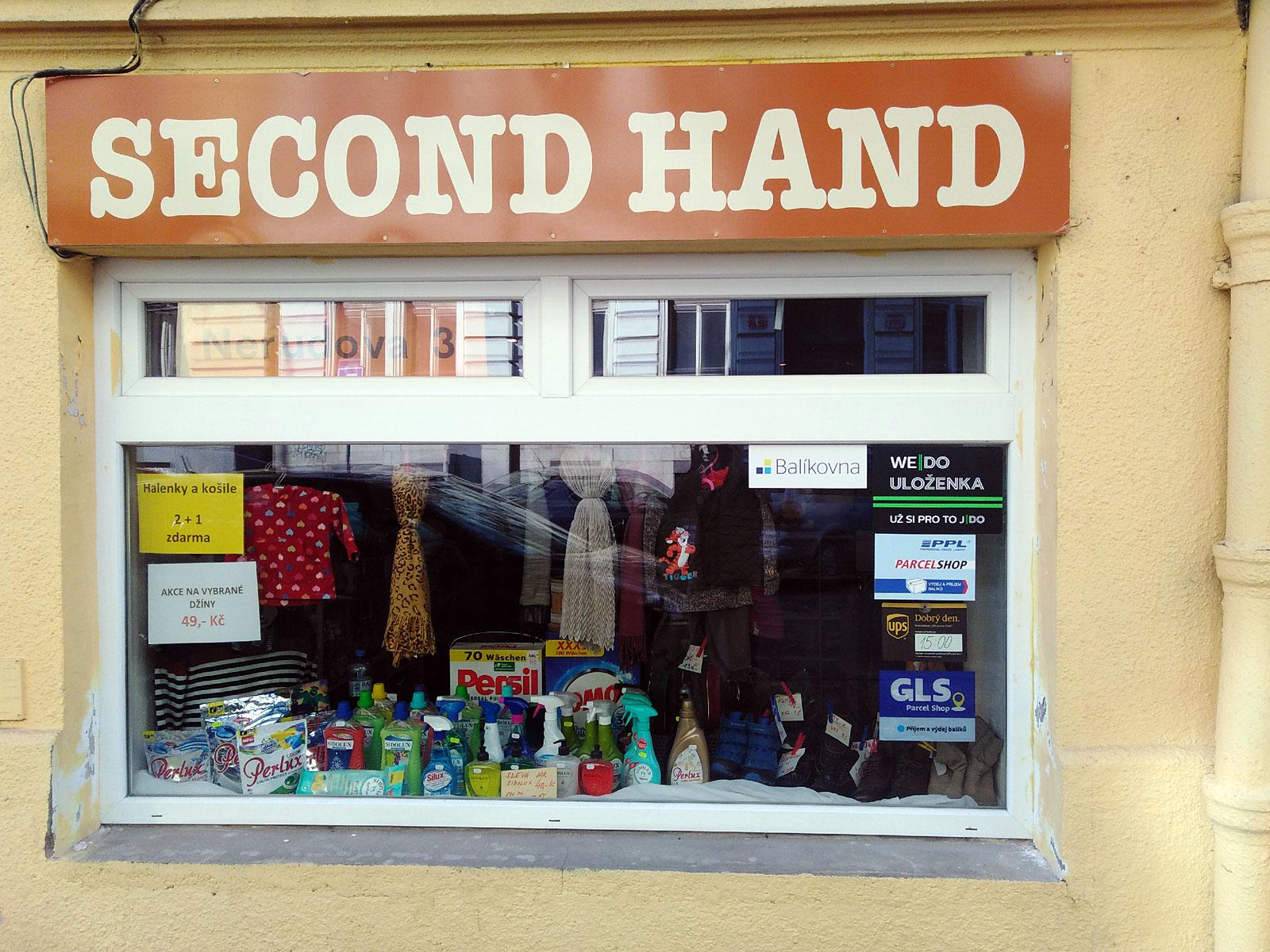 Secondhand