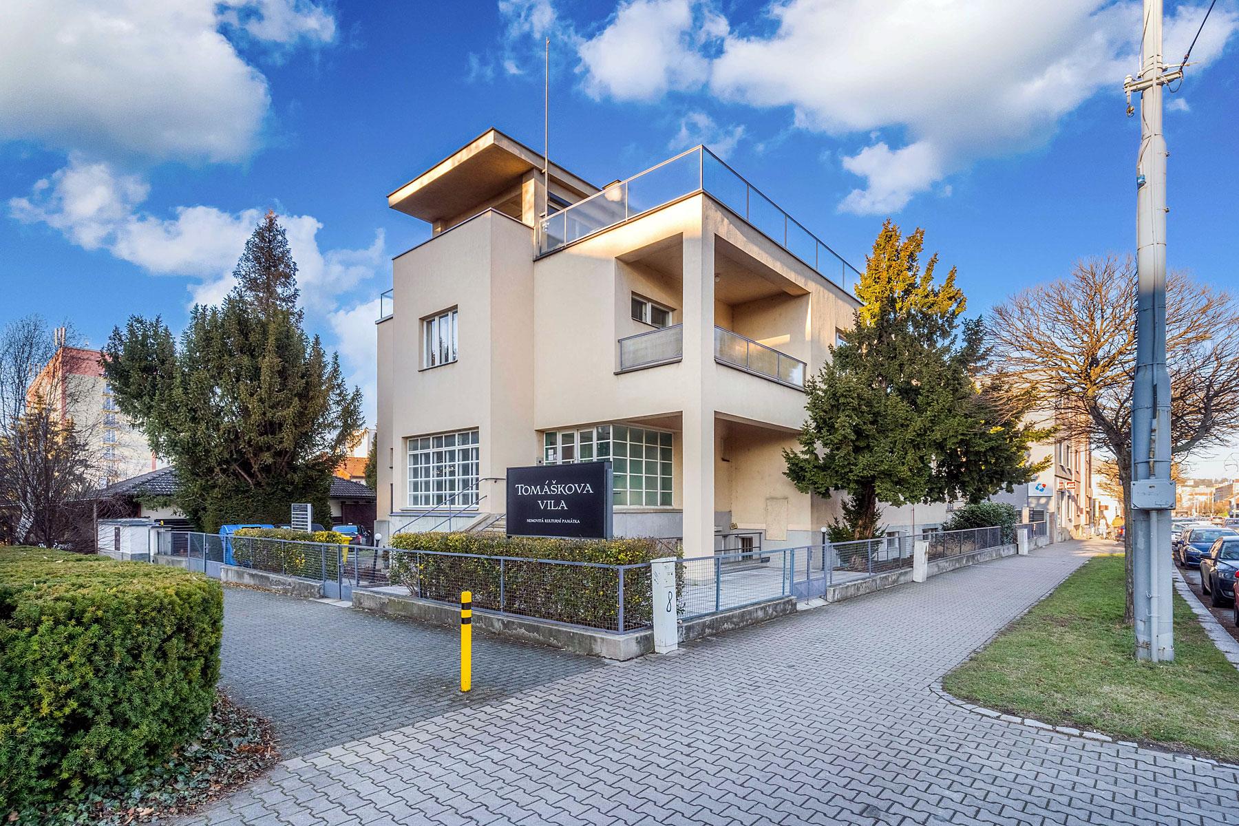 Tomáškova vila