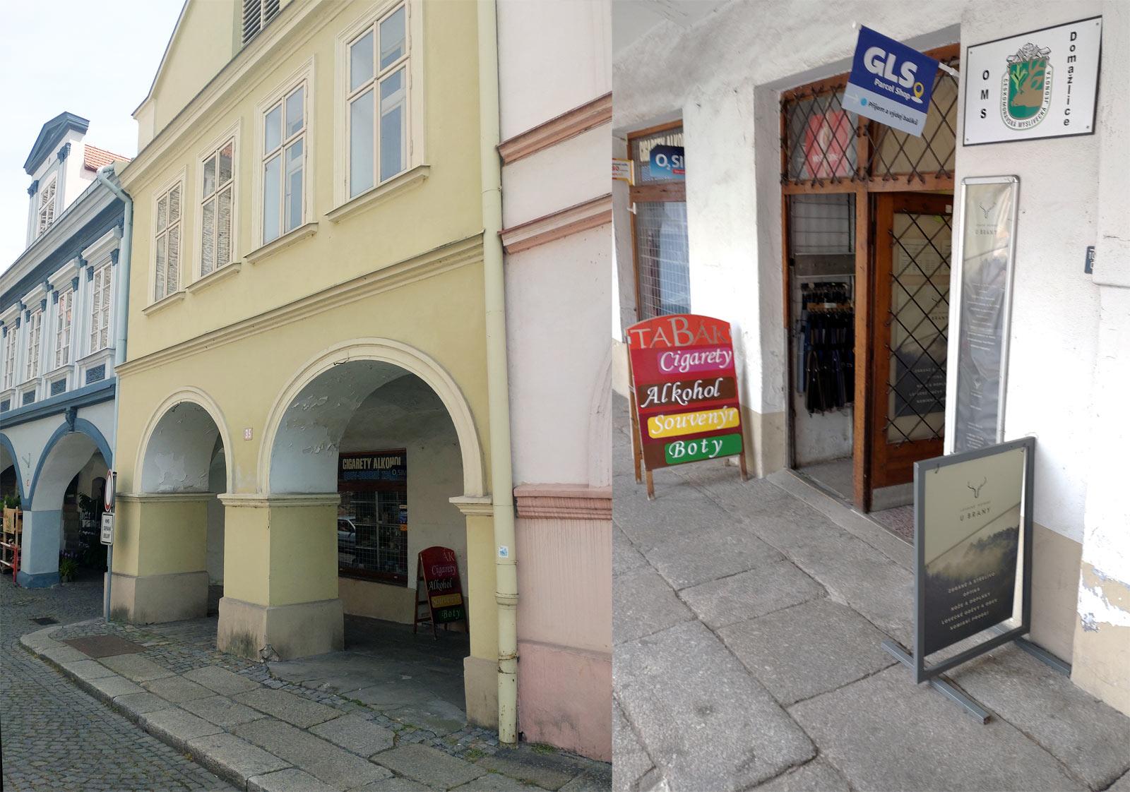 Lovecké potřeby u Brány