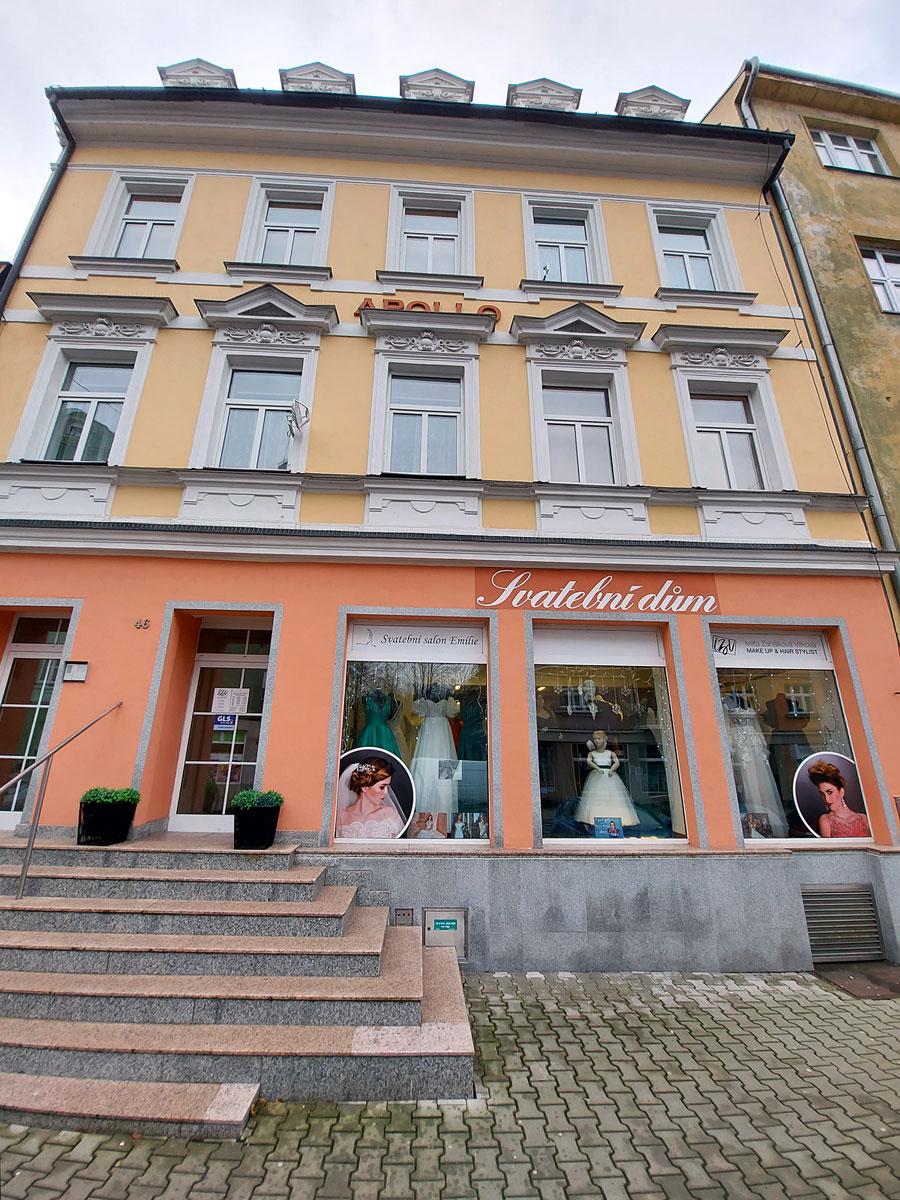 Svatební salon Emílie