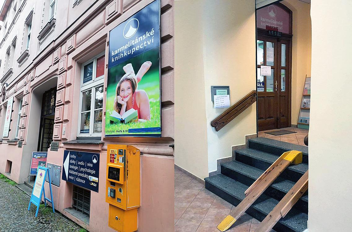 Karmelitánské knihkupectví