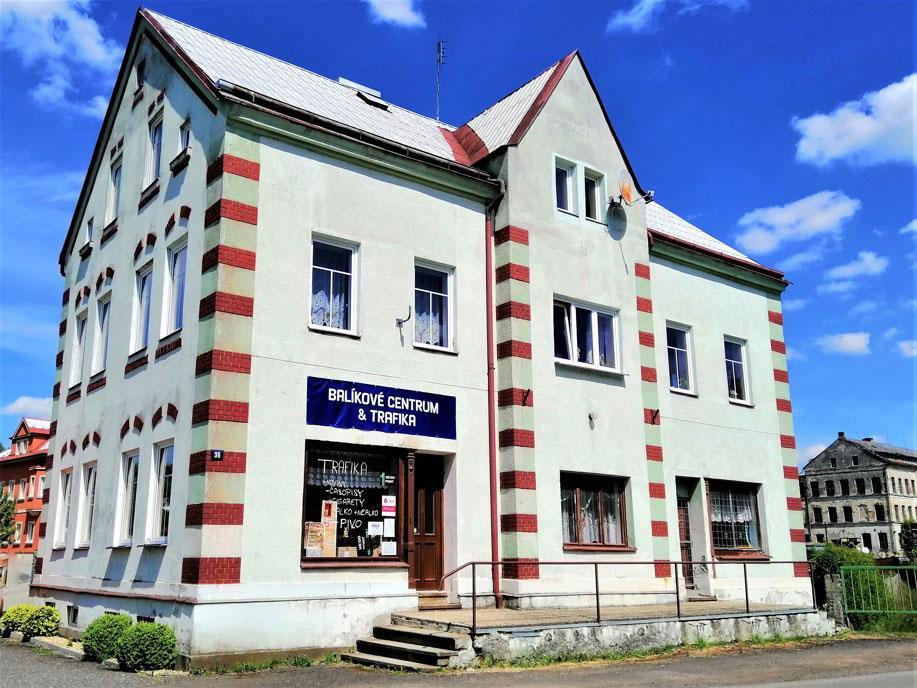 Trafika balíkové centrum