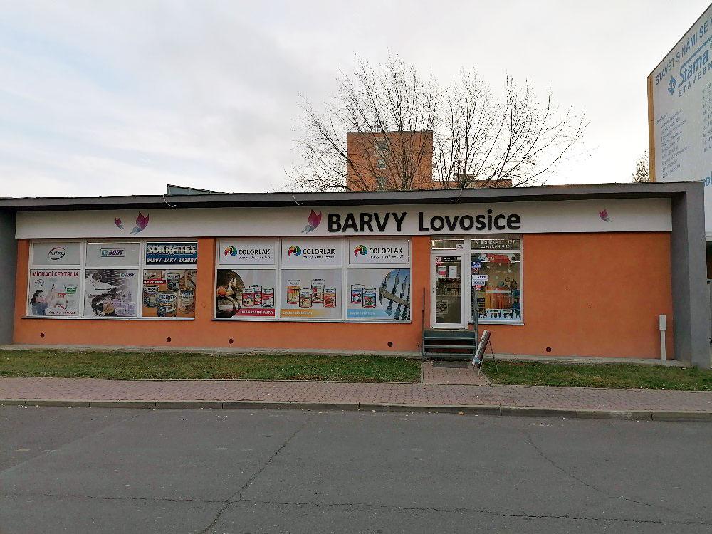 Barvy Lovosice