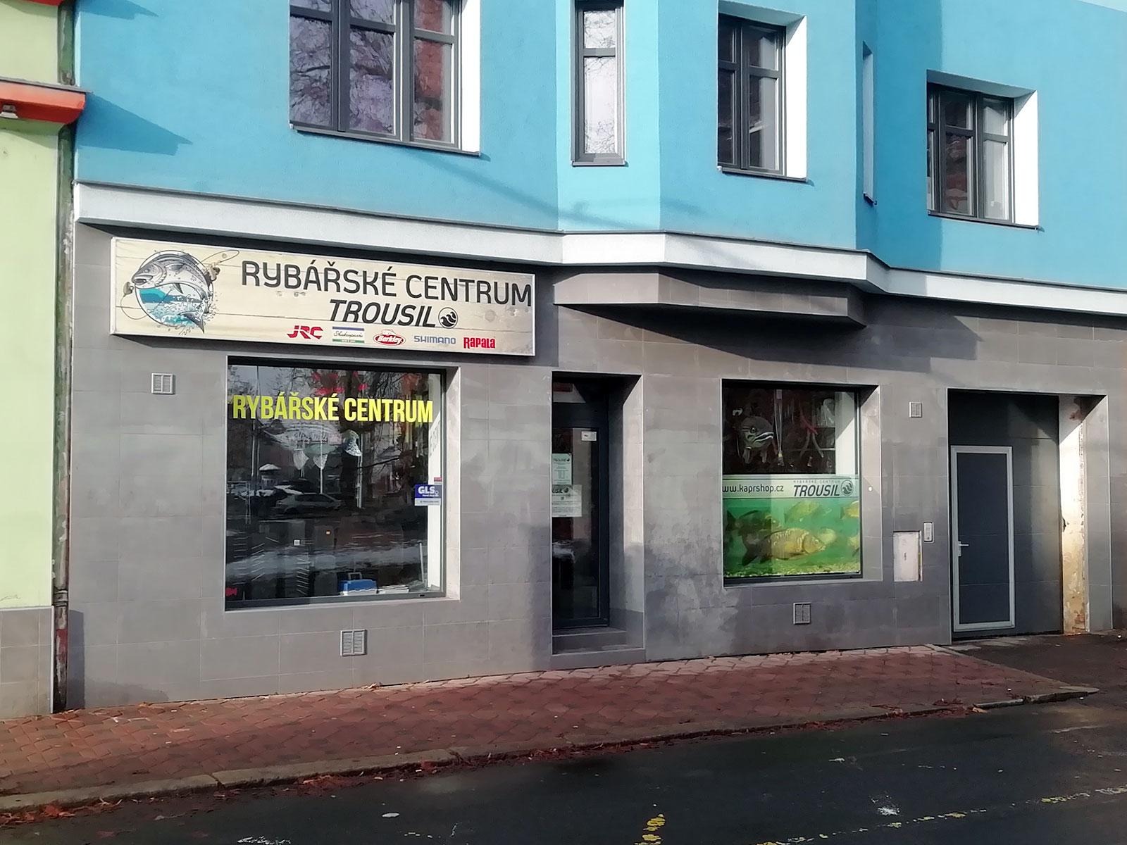 Rybářské potřeby Trousil