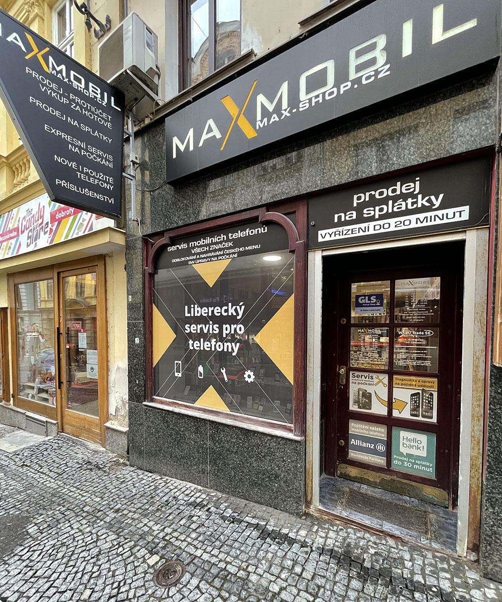 MAXmobil max-shop.cz