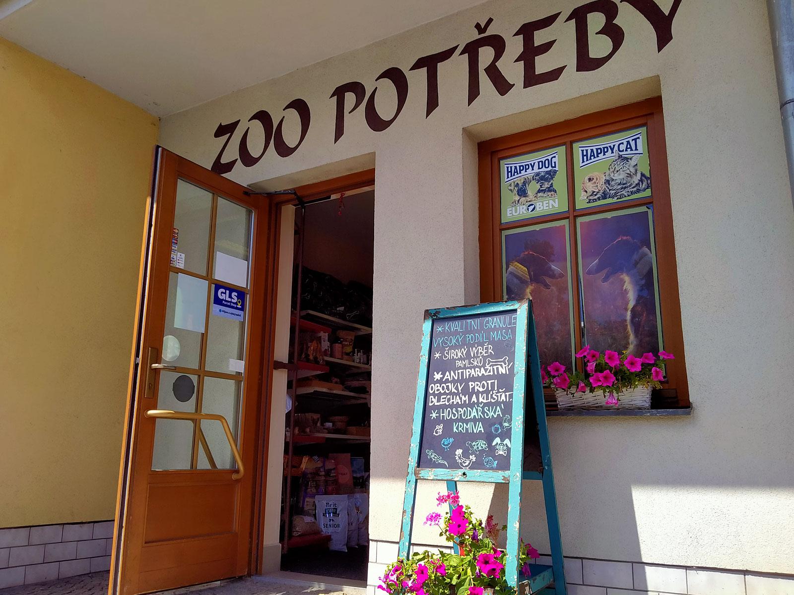 Zoo potřeby