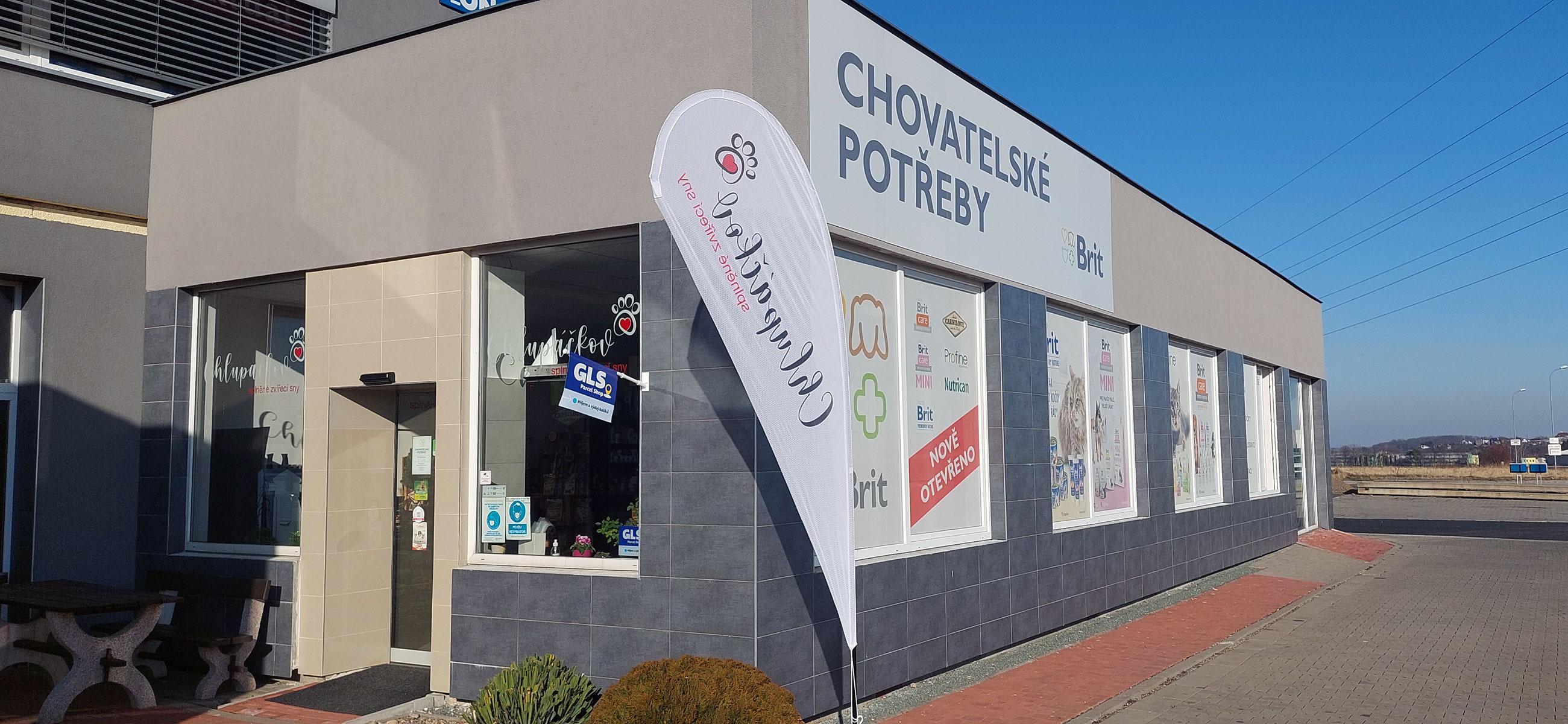 Chovatelské potřeby Chlupáčkov