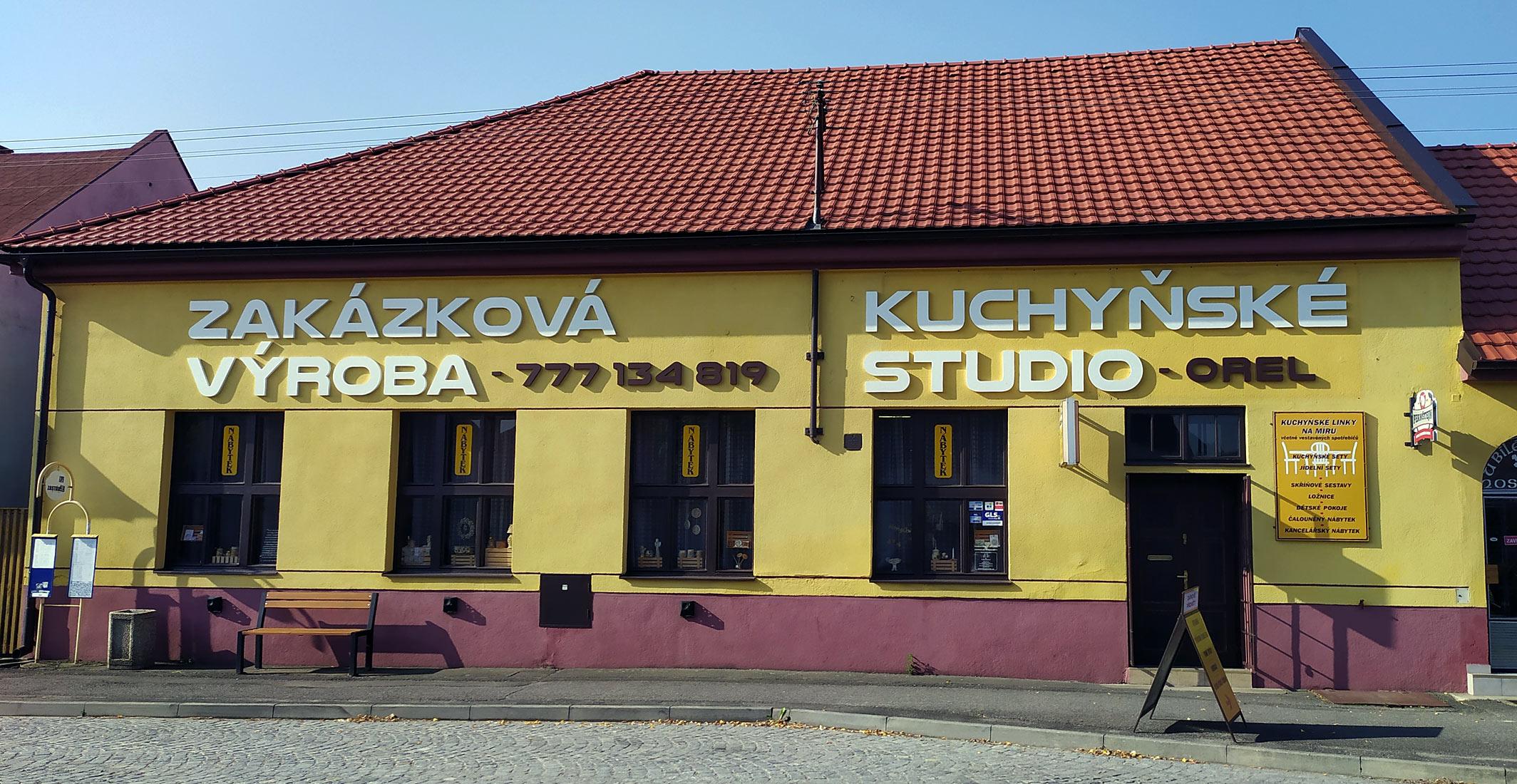 Kuchyňské studio a dárkové předměty