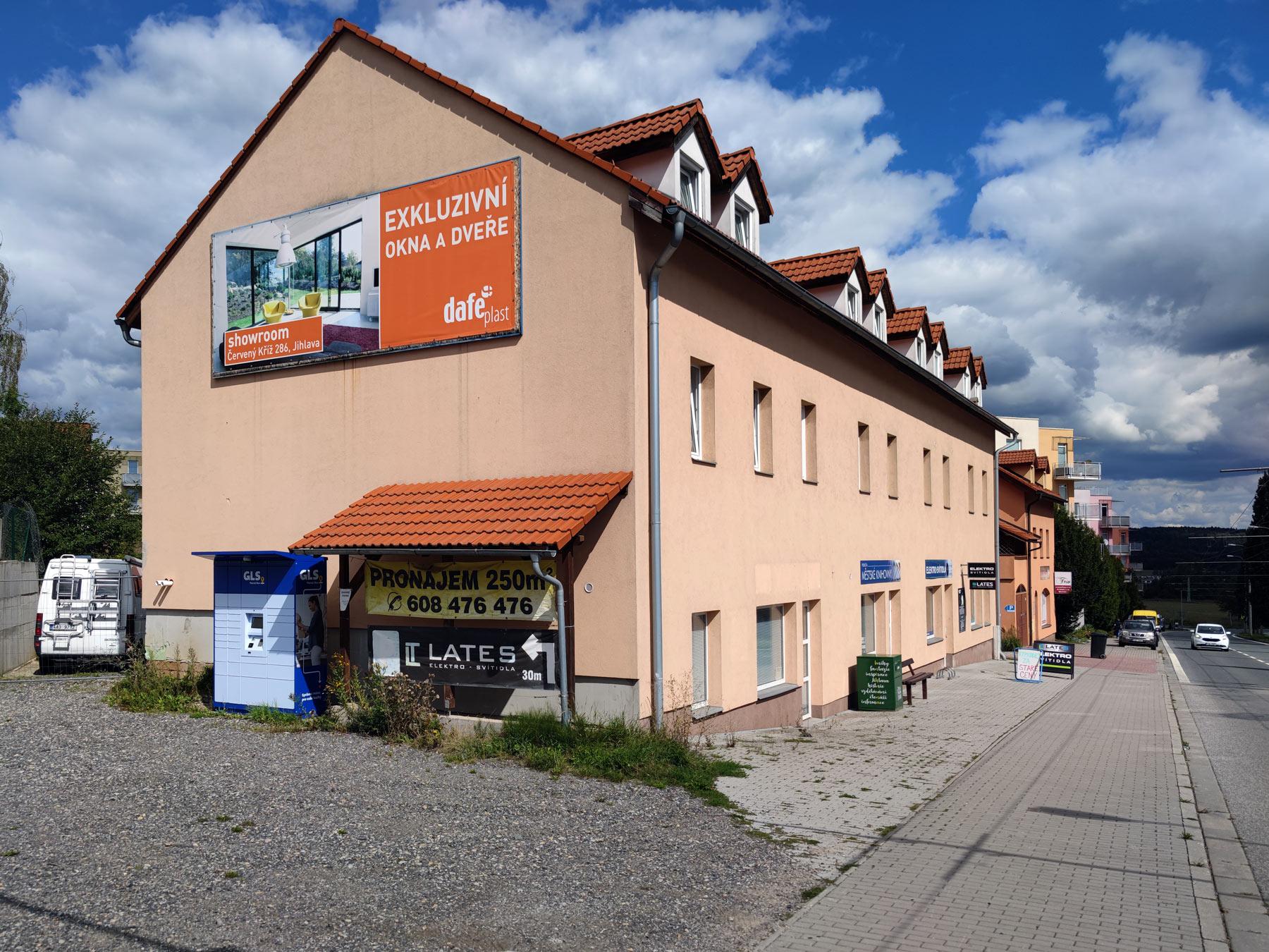 GLS Parcel Box Jihlava Horní Kosov