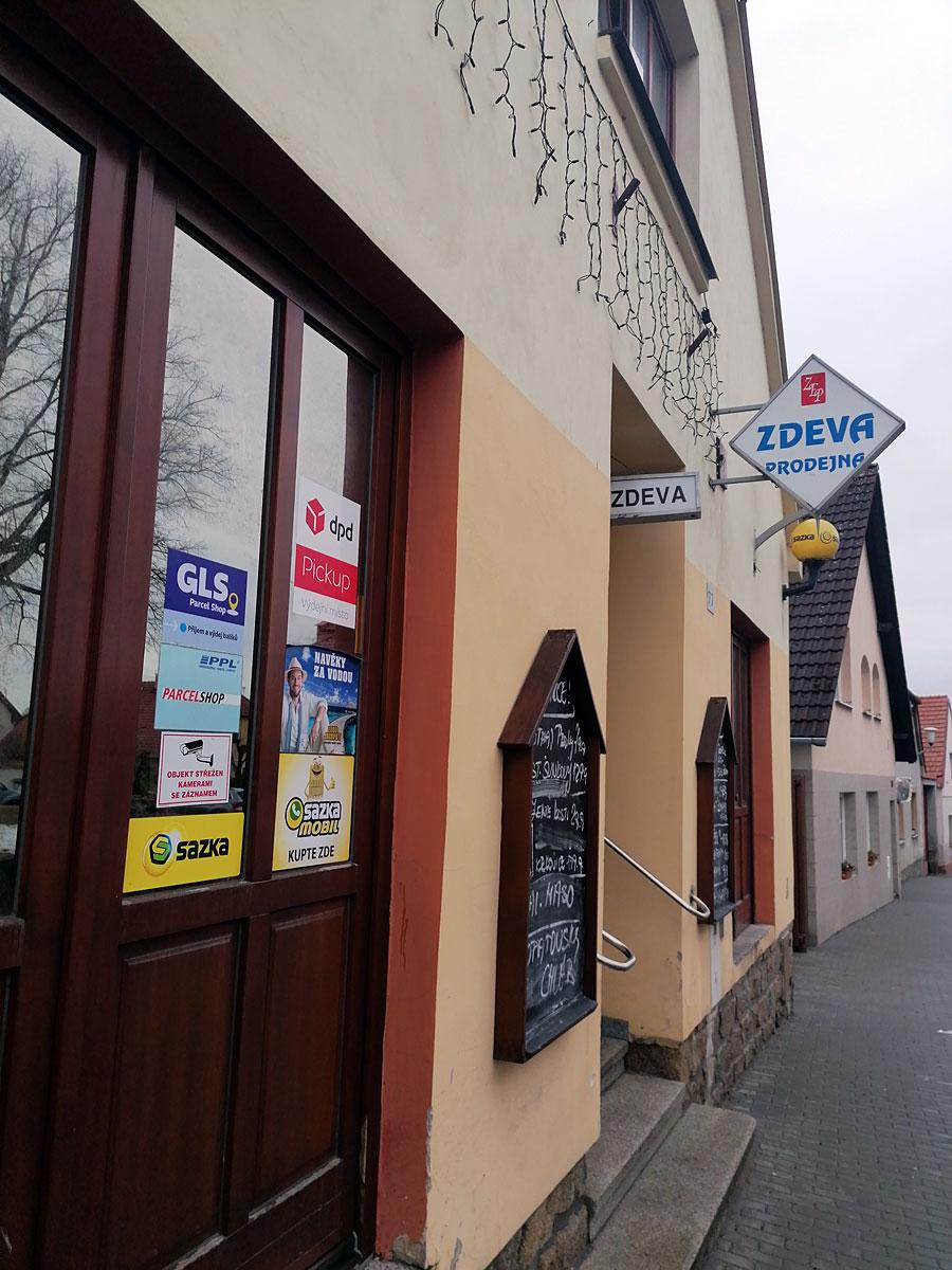 Zdeva Dolní Cerekev