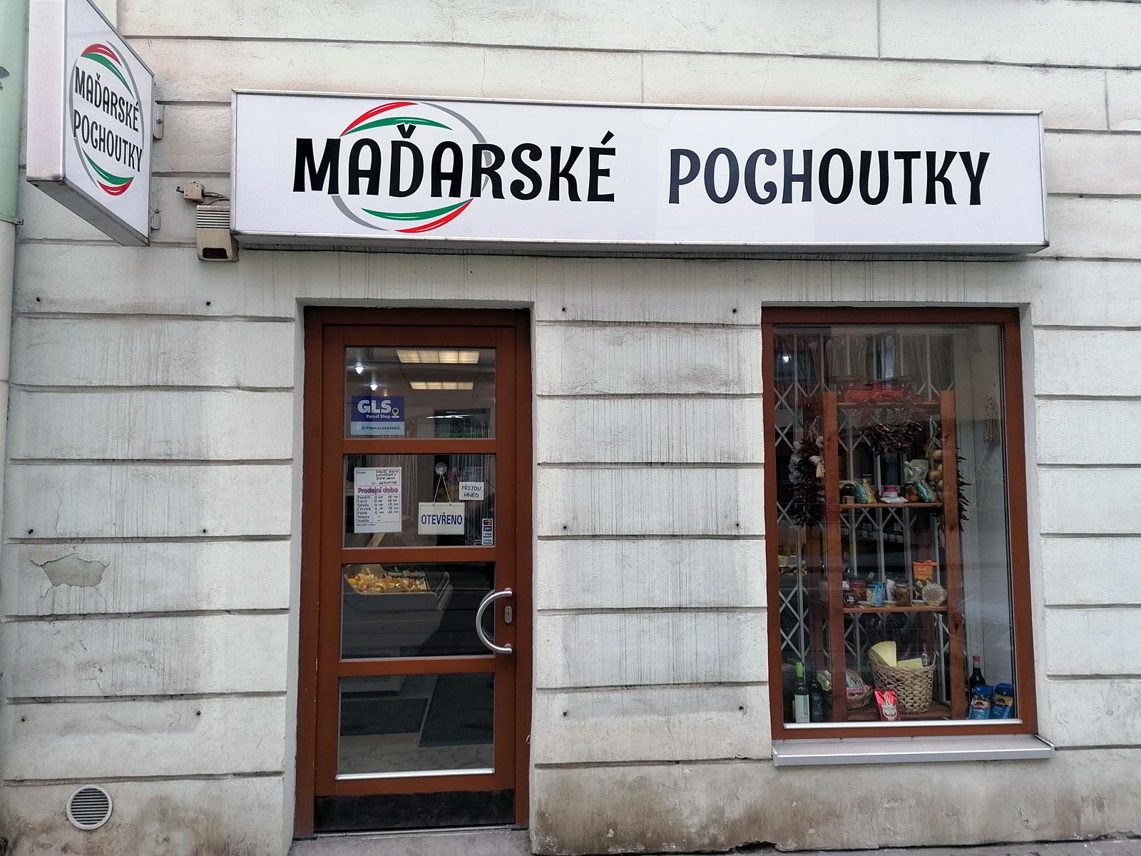Maďarské pochoutky