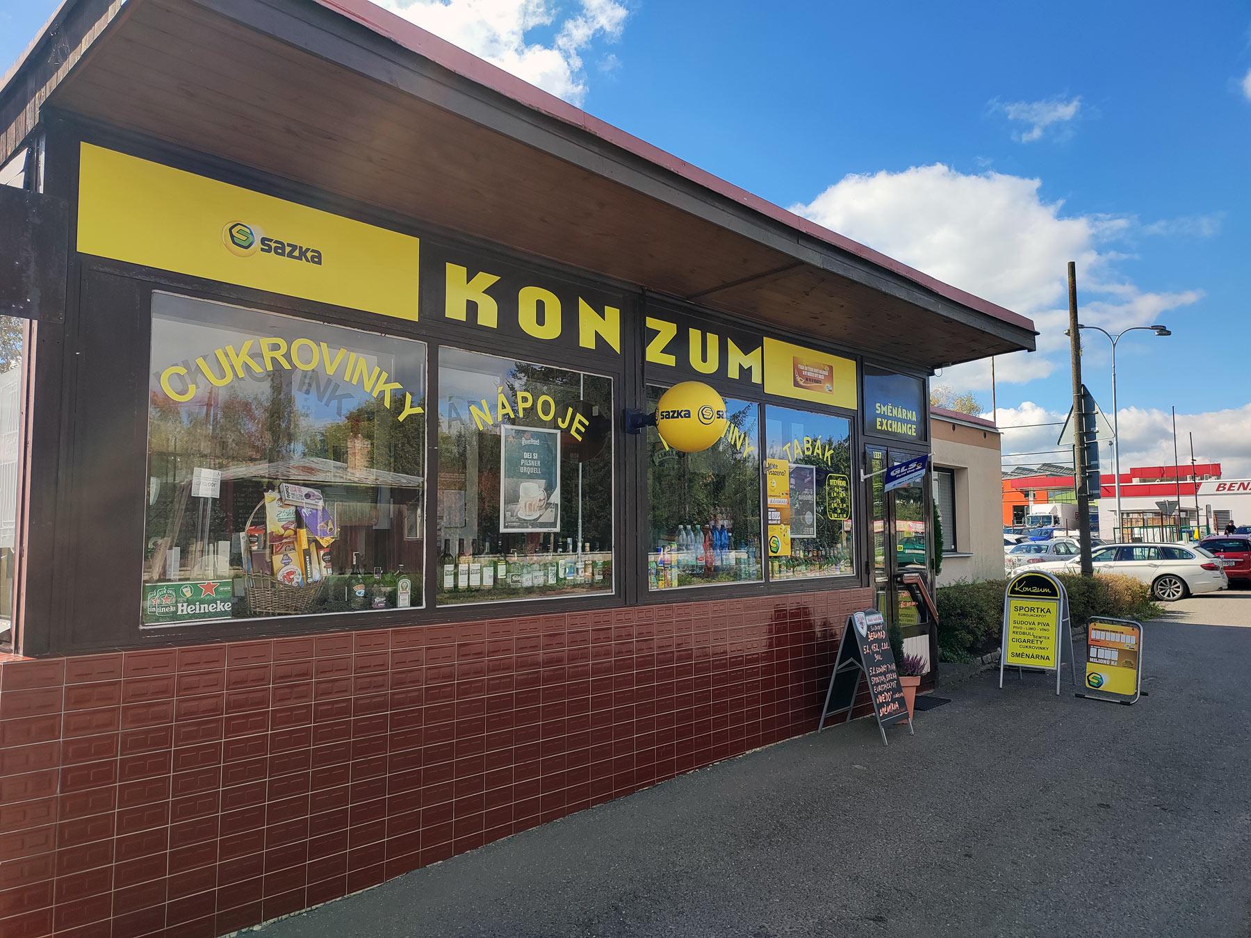 Konzum Vobůrka Petr