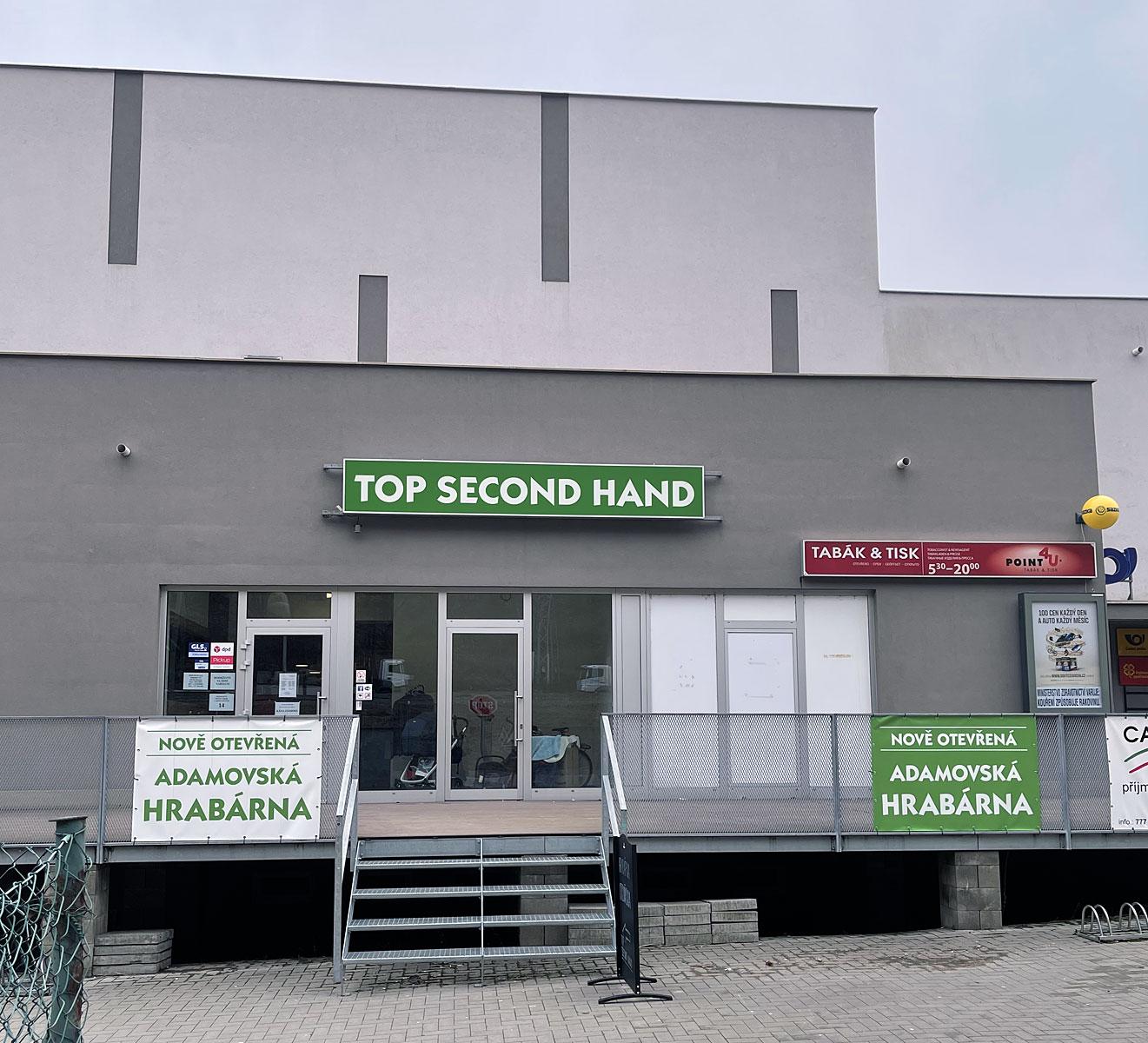 Top Second Hand