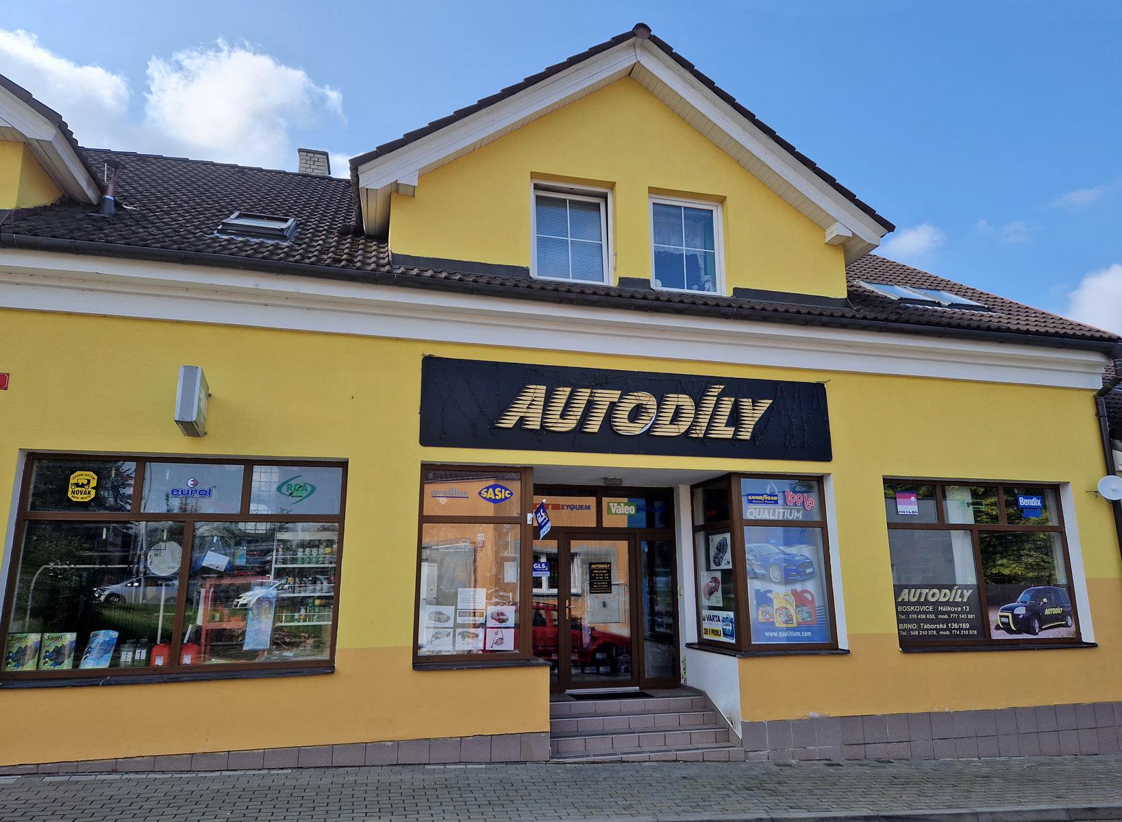 Autodíly