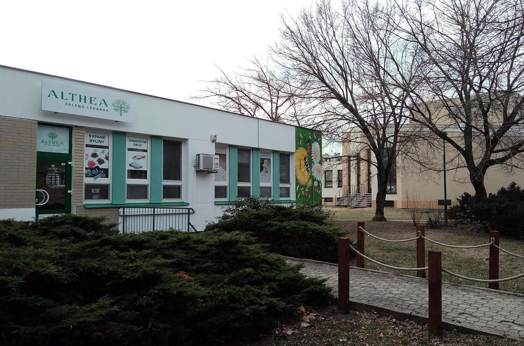 Zelená lékárna Althea