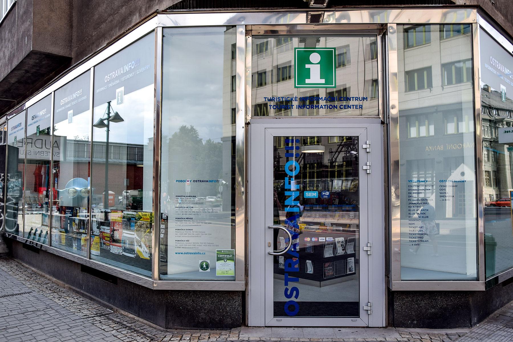 Ostrava info!!! - Elektra