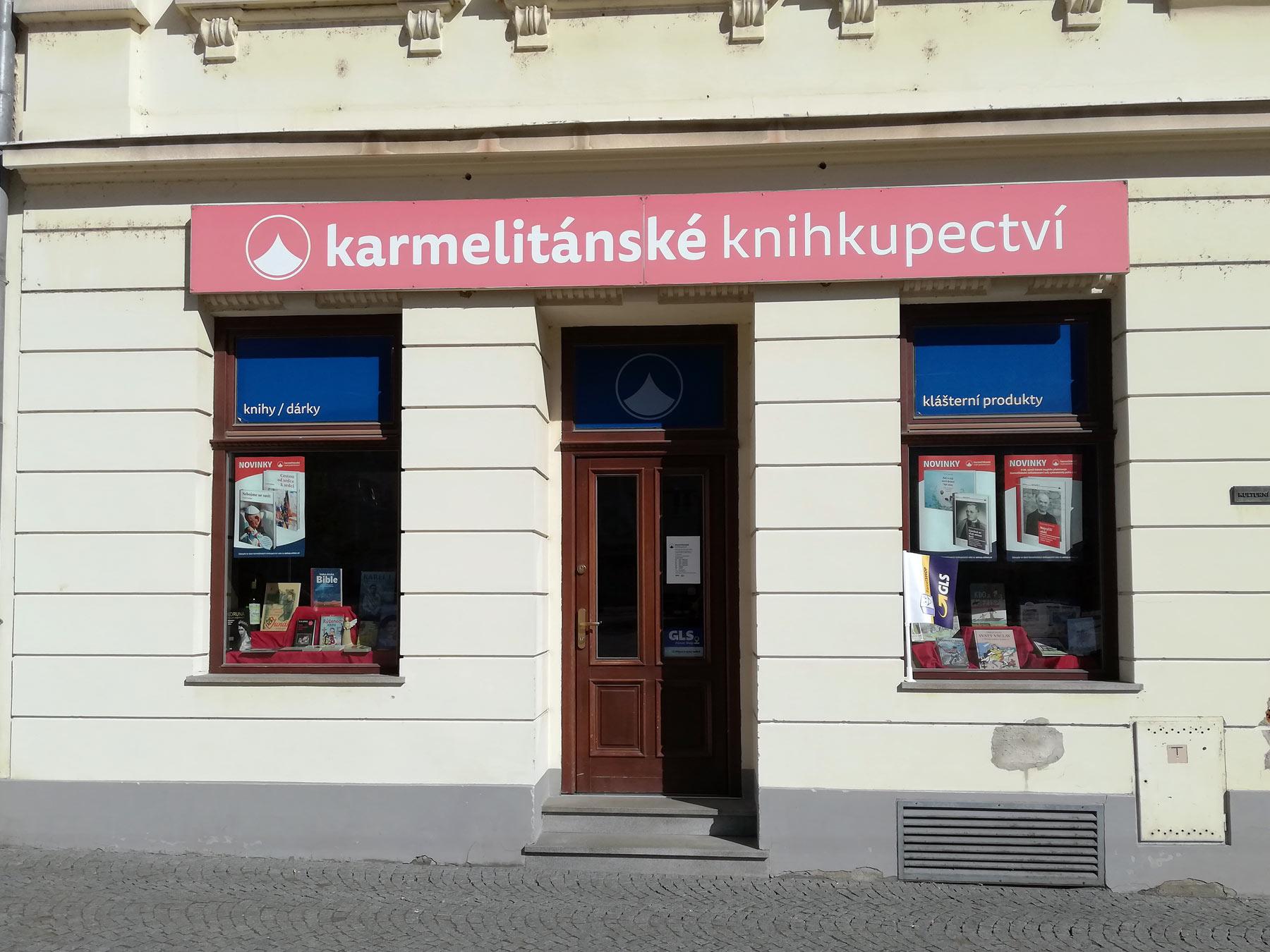 Karmelitánské knihkupectví