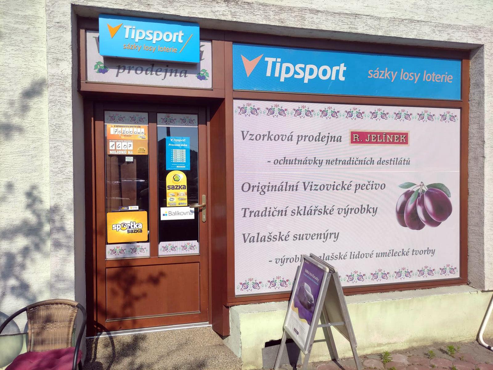 Valašská prodejna - Tipsport