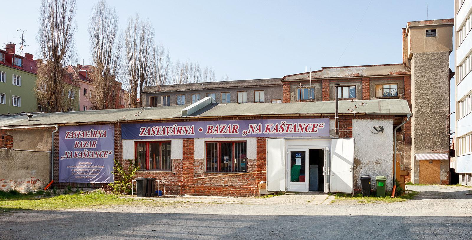 Bazar-zastavárna - Na Kaštance